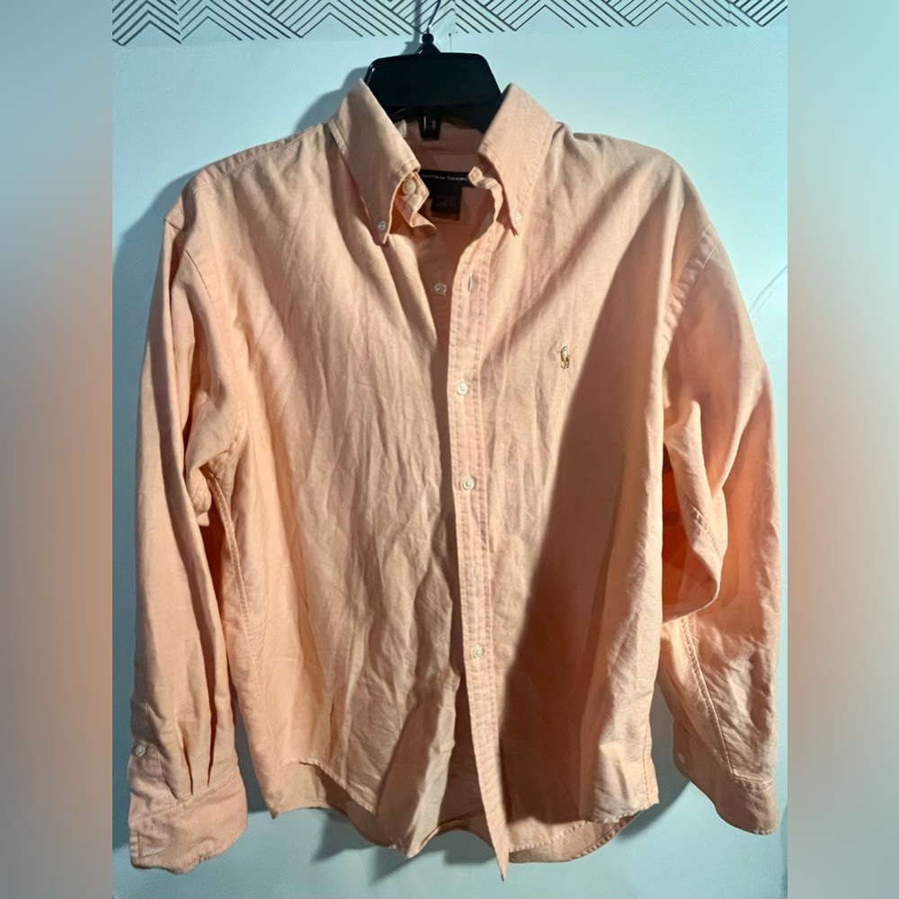 Ralph Lauren Light Orange Casual Shirt